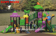 καλύτερος Υπαίθριος εξοπλισμός παιδικών χαρών παιδιών πάρκων για τα παιδιά 3-12 χρονών προς πώληση