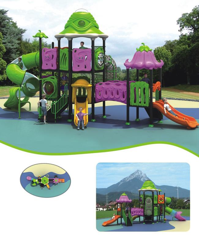 Υπαίθριος εξοπλισμός παιδικών χαρών πάρκων για τα παιδιά 1160 X 440 X 530