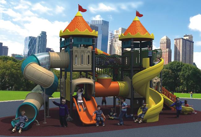 Δημοφιλής πλαστικός εξοπλισμός παιδικών χαρών φύλαξης παιδιών για το πάρκο