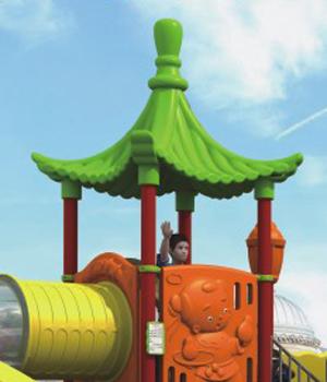 Υπαίθριος εξοπλισμός παιδικών χαρών συνόλων παιδικών χαρών υπαίθριος για το λούνα παρκ