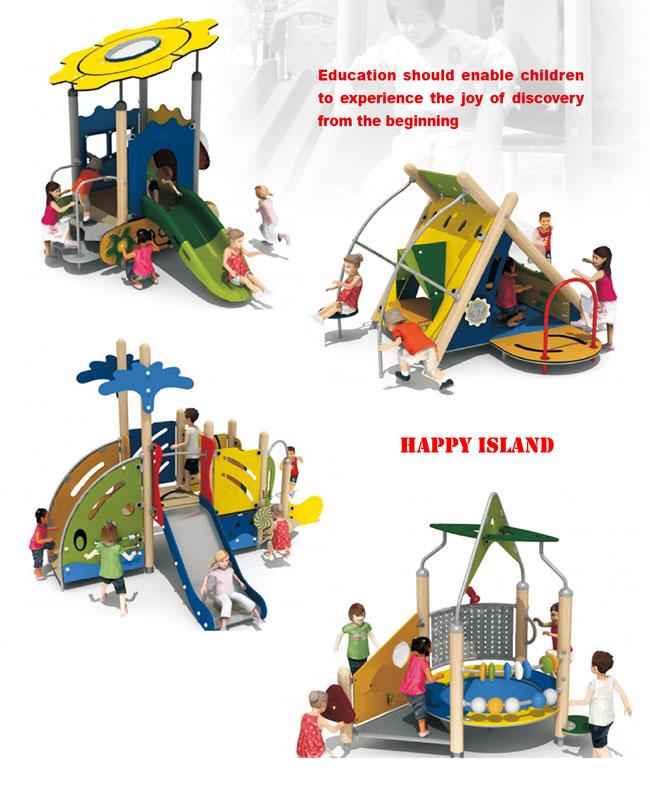 Ξύλινες παιδικές χαρές για την ψυχαγωγία για τη χρήση EquipmentHotel λούνα παρκ