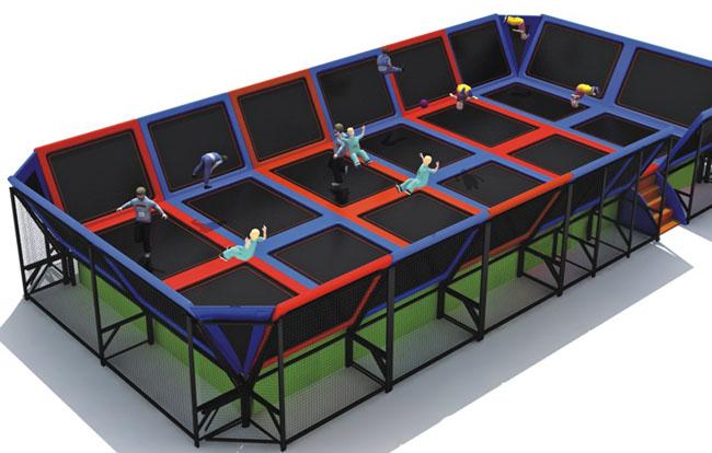 Νέα δημοφιλή τραμπολίνα σχεδίου για τα παιδιά για το λούνα παρκ