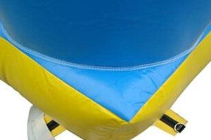 Inflatables για KidsBaby τις διογκώσιμες ψευτοπαλλικαράδων βαρκών φωτογραφικές διαφάνειες 0.55mm νερού παιδιών διογκώσιμες PVC Polato ή Οξφόρδη