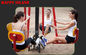 Ο υπαίθριος εξοπλισμός γυμναστικής Workout για τον Τύπο ποδιών προσάρμοσε 4 χρήστες προμηθευτής 